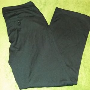 Plus Size NWOT Riders by Lee Black Work Pants